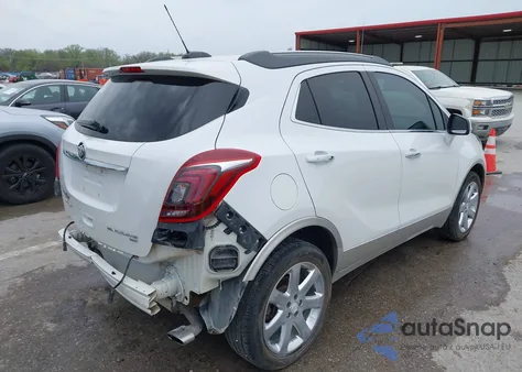2017 Buick Encore Premium z USA, uszkodzony, nr VIN KL4CJHSB1HB141192